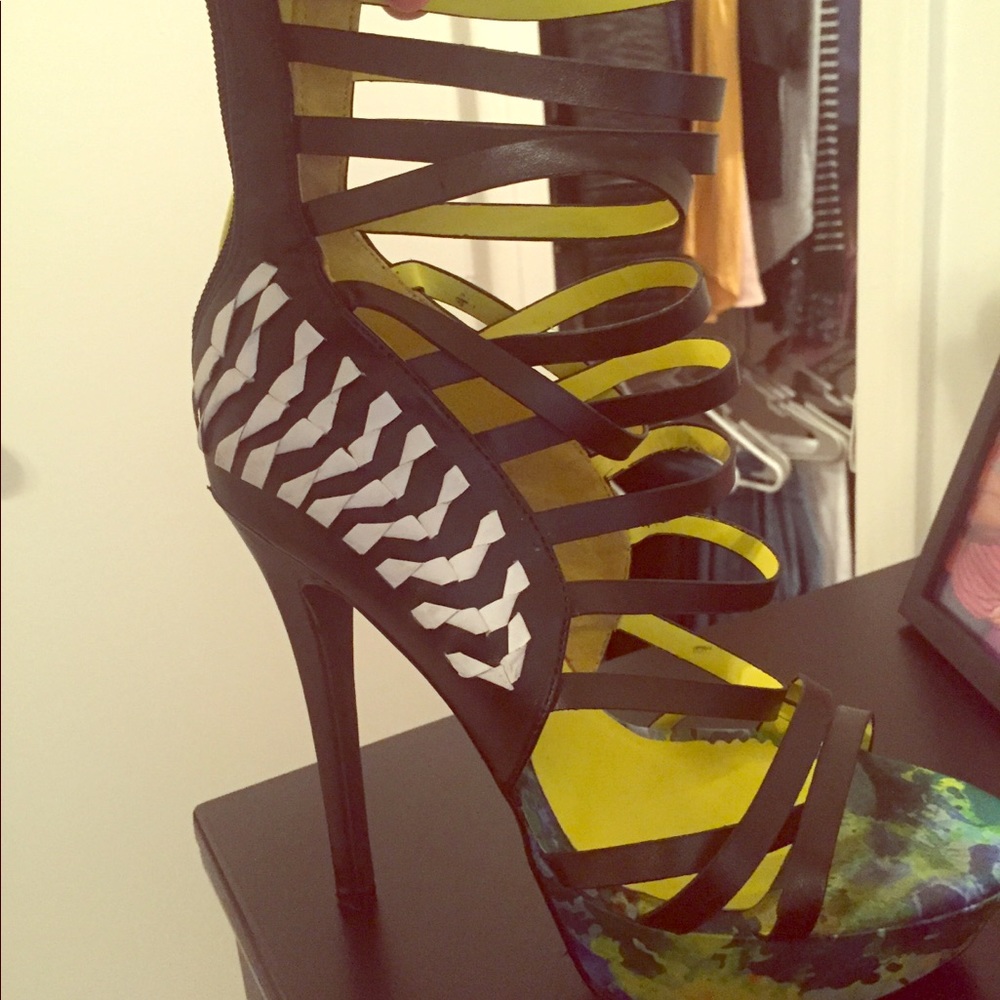 6 inch bootie heel